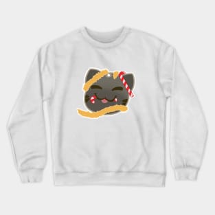 Christmas tabby Crewneck Sweatshirt